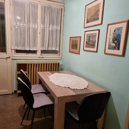 Mocartov Kutak - Sarmantan Dvosoban Stan U Sirem Centru Nisa Apartment *